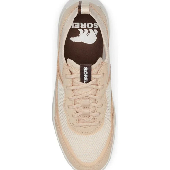 Sorel Ona 503 Low Top Platform Sneaker White Peach/ Nova Sand Size 7 NWOT $125 - Picture 14 of 15